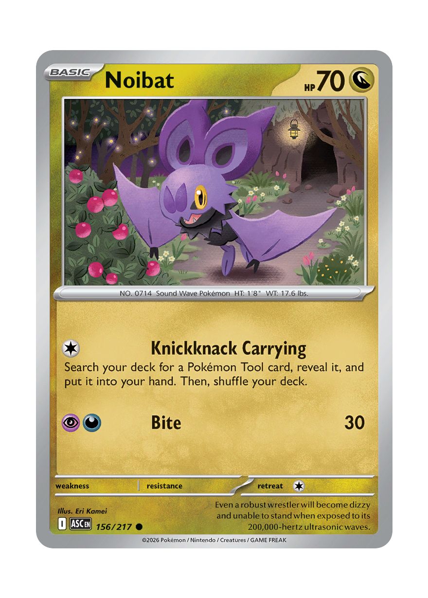 Noibat (156/217) - Ascended Heroes