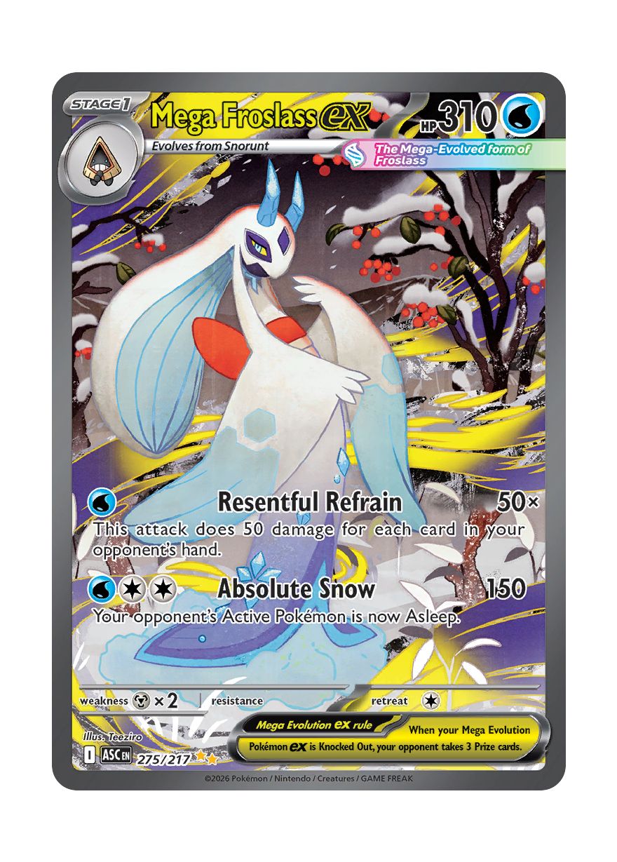 Mega Froslass ex (275/217) - Ascended Heroes