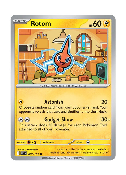 Rotom (077/182) - Destined Rivals