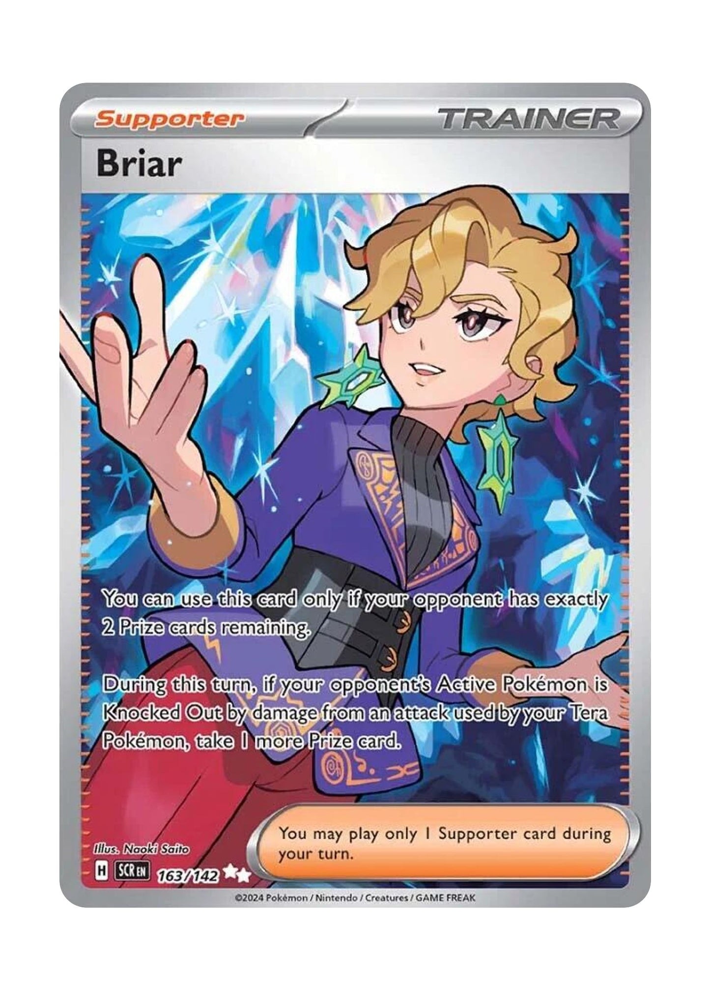 Briar (163/142) - Stellar Crown