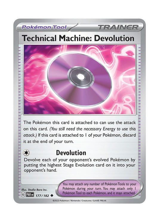 Technical Machine: Devolution - Reverse Holo (177/182) - Paradox Rift