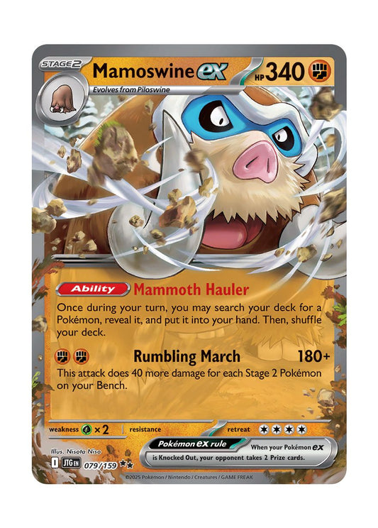 Mamoswine ex (079/159) - Journey Together