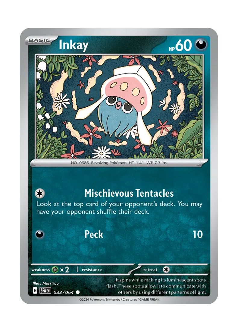 Inkay (033/64) - Shrouded Fable