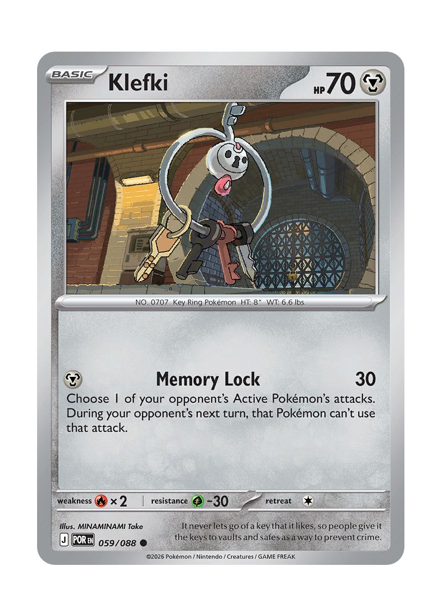 Klefki (059/88) - Perfect Order