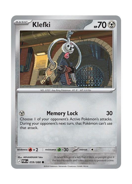 Klefki (059/88) - Perfect Order