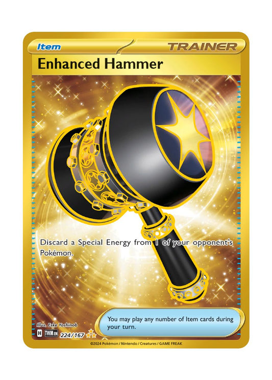 Enhanced Hammer (224/167) - Twilight Masquerade