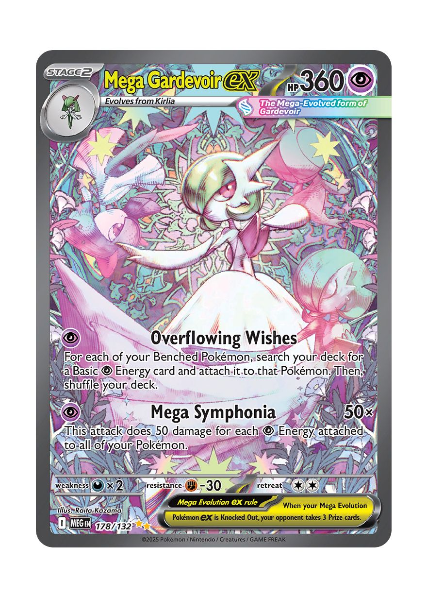 Mega Gardevoir ex (178/132) - Mega Evolution