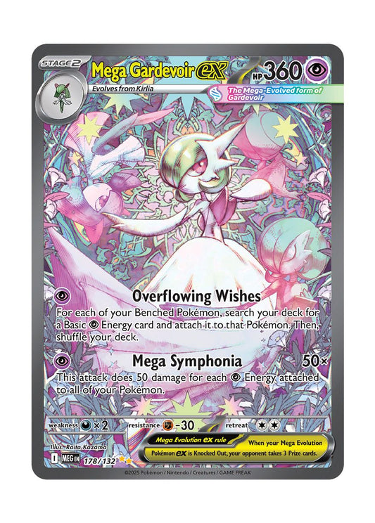 Mega Gardevoir ex (178/132) - Mega Evolution
