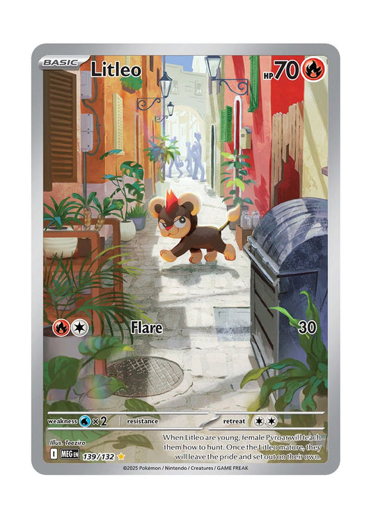 Litleo (139/132) - Mega Evolution