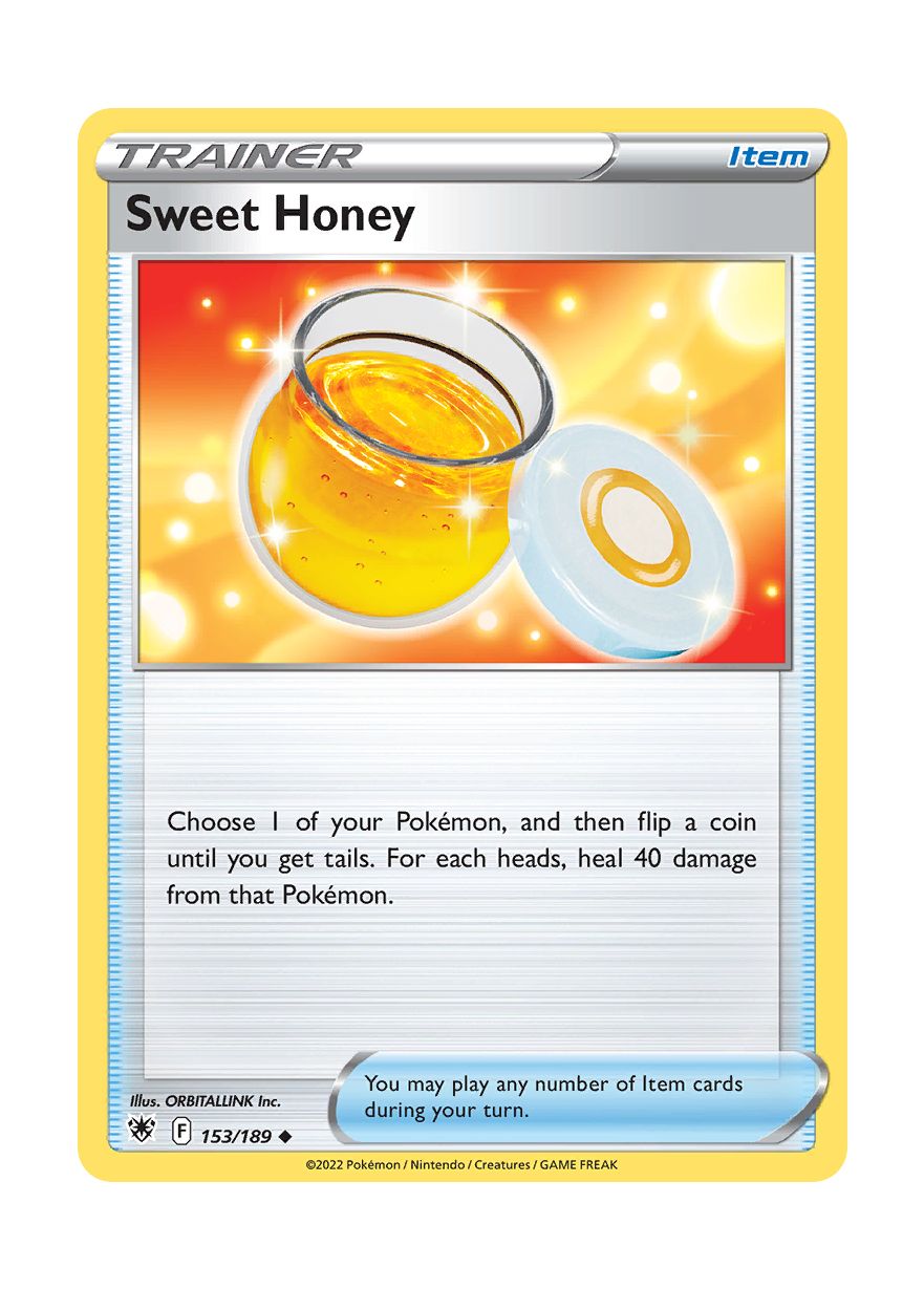 Sweet Honey - Reverse Holo (153/189) - Astral Radiance