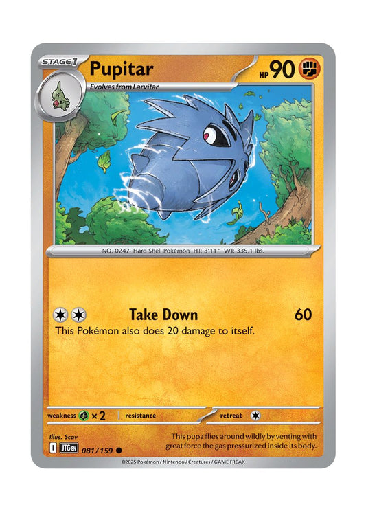 Pupitar (081/159) - Journey Together