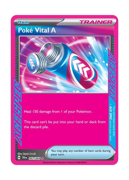 Poké Vital A (062/64) - Shrouded Fable