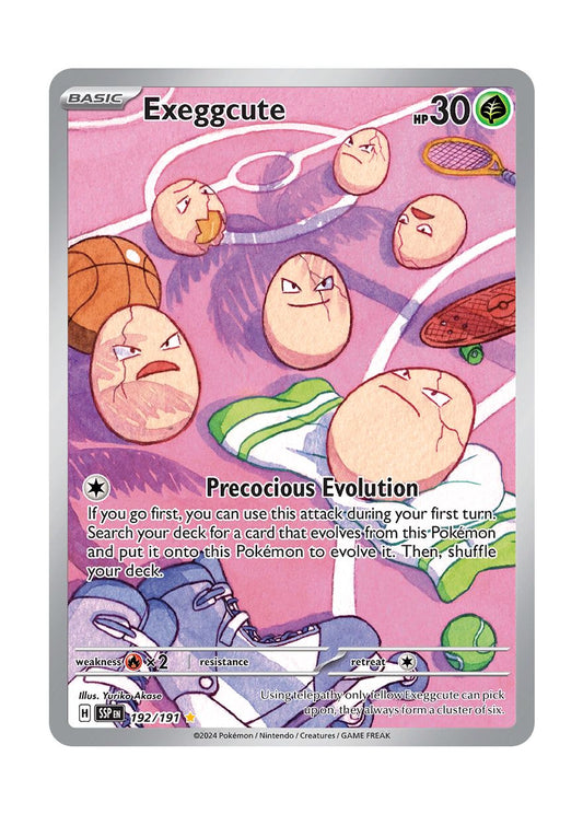 Exeggcute (192/191) - Surging Sparks