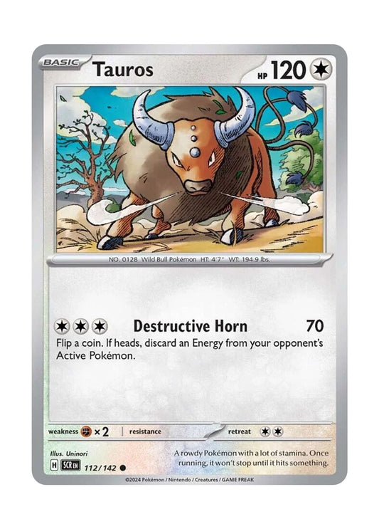 Tauros (112/142) - Stellar Crown