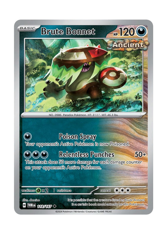 Brute Bonnet (118/167) - Twilight Masquerade