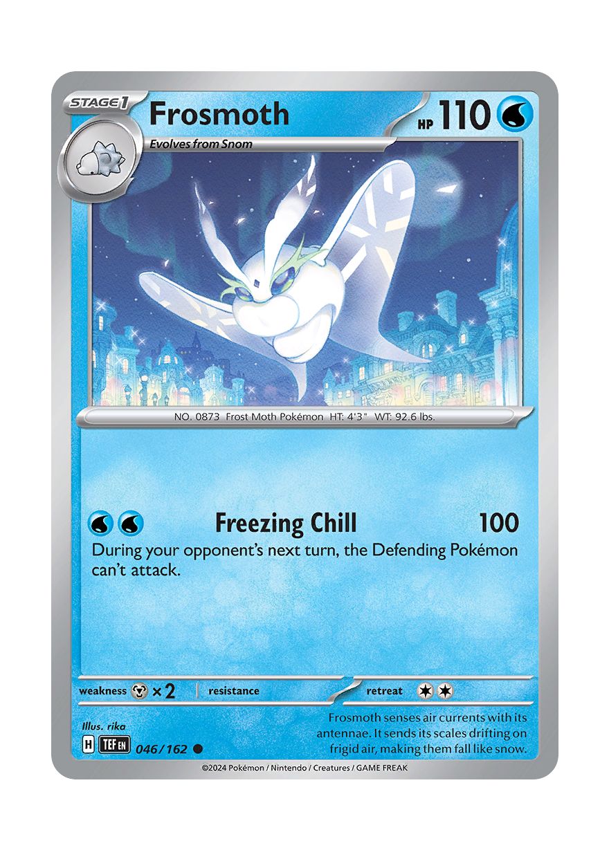 Frosmoth (046/162) - Temporal Forces