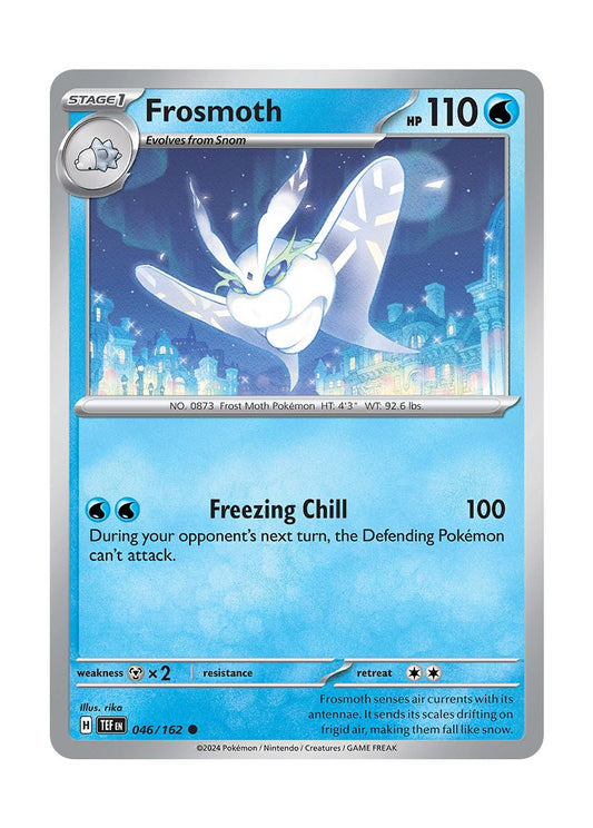 Frosmoth - Reverse Holo (046/162) - Temporal Forces