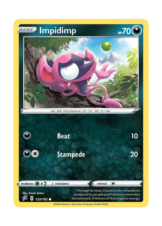 Impidimp - Reverse Holo (123/192) - Rebel Clash