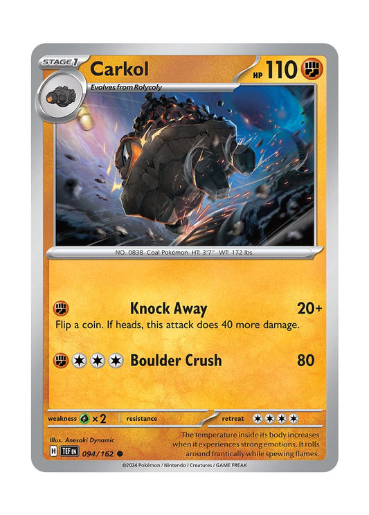 Carkol (094/162) - Temporal Forces