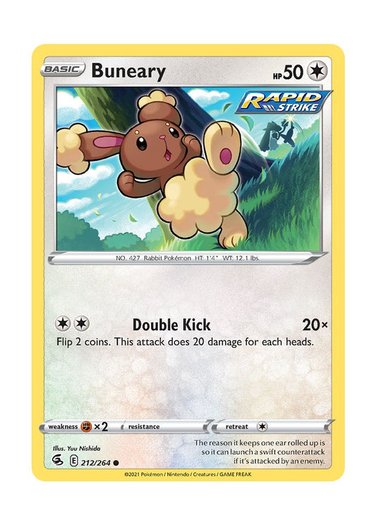 Buneary - Reverse Holo (212/264) - Fusion Strike