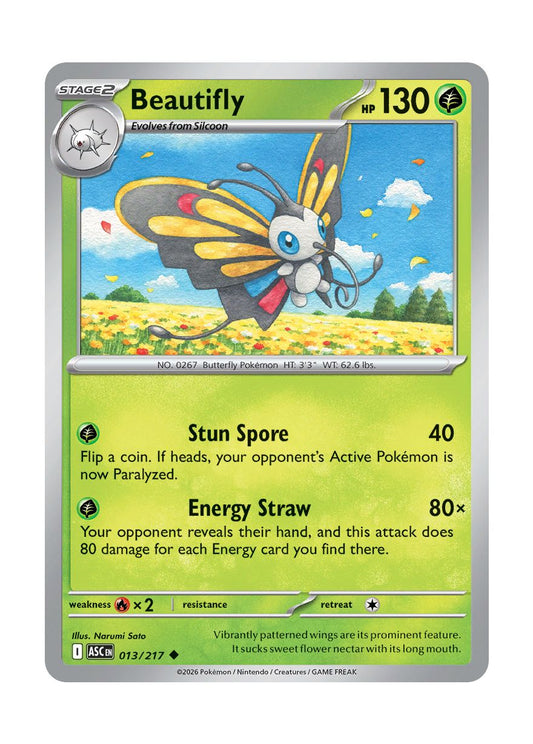 Beautifly (013/217) - Ascended Heroes