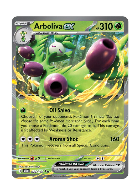 Arboliva ex (023/182) - Destined Rivals