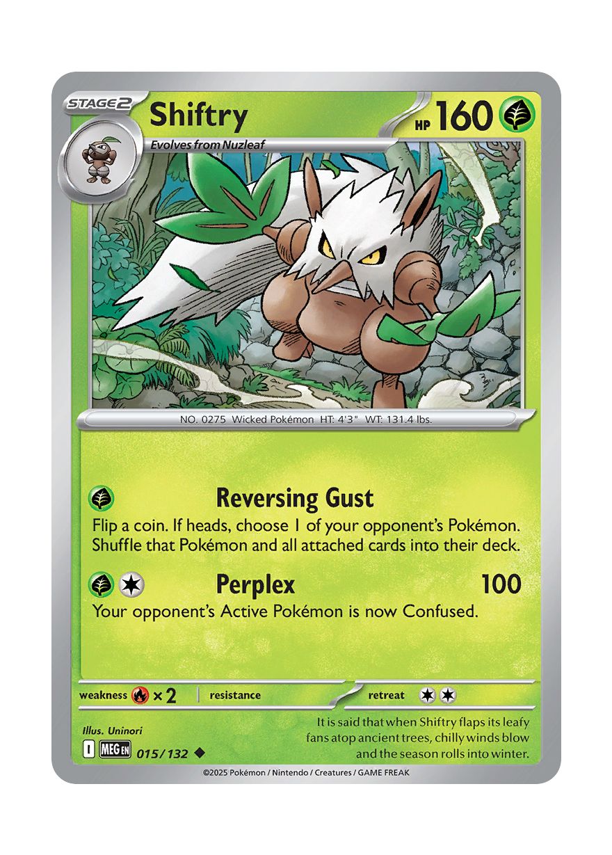 Shiftry (015/132) - Mega Evolution