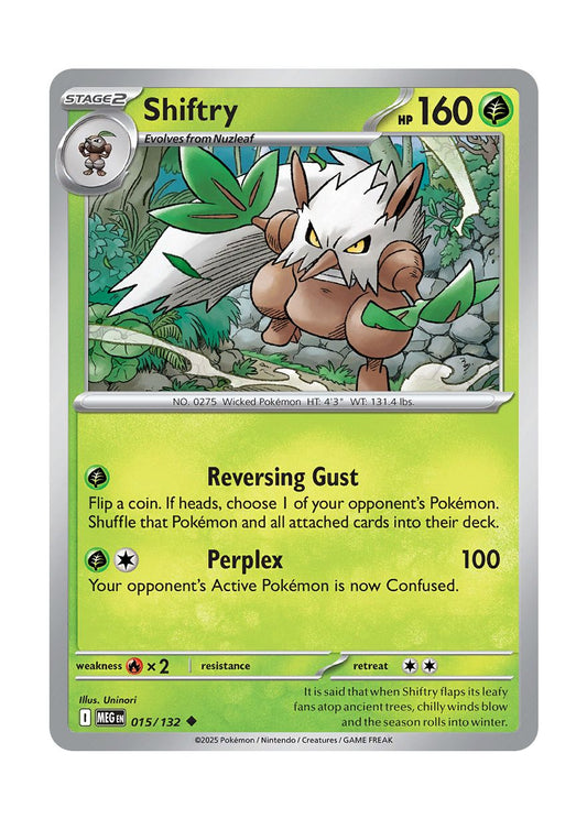 Shiftry (015/132) - Mega Evolution