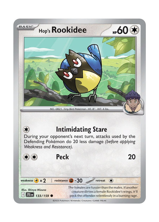 Hop's Rookidee (133/159) - Journey Together