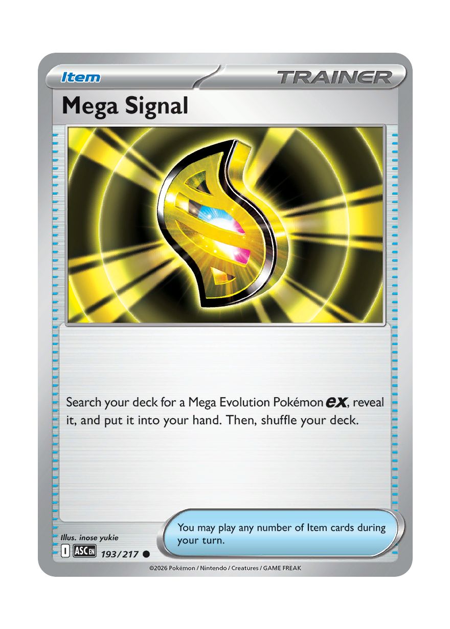 Mega Signal (193/217) - Ascended Heroes