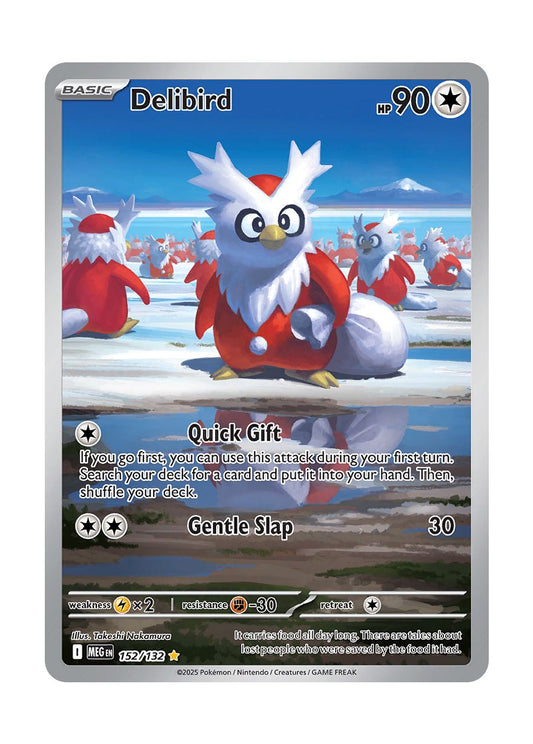 Delibird (152/132) - Mega Evolution