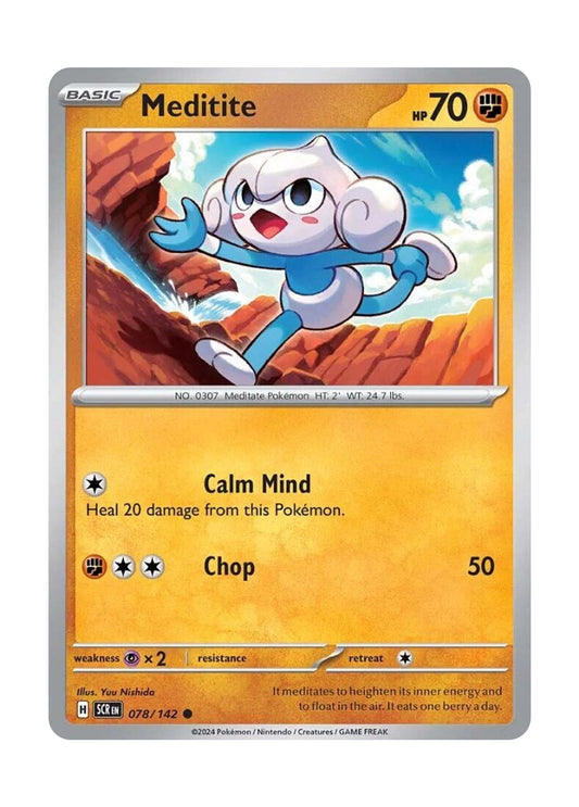 Meditite (078/142) - Stellar Crown