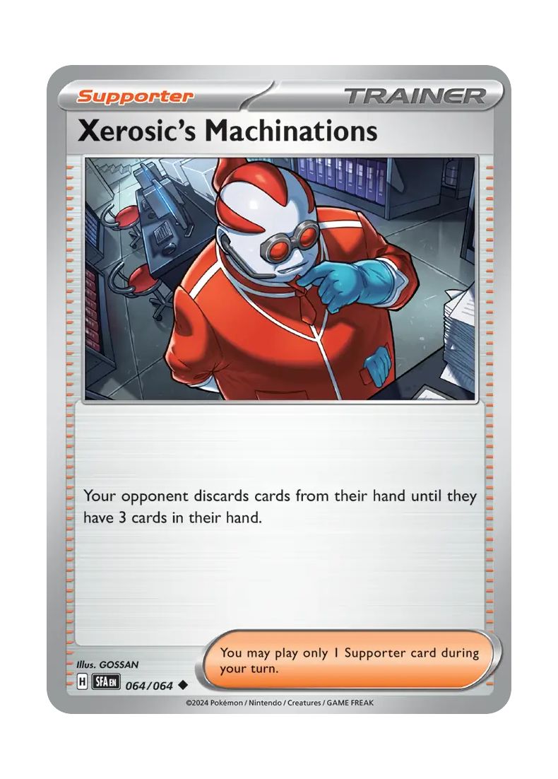 Xerosic's Machinations (064/64) - Shrouded Fable