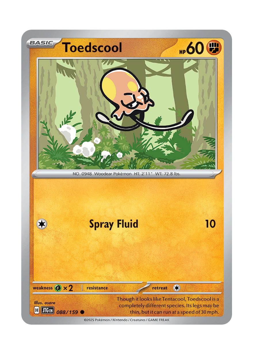 Toedscool (088/159) - Journey Together