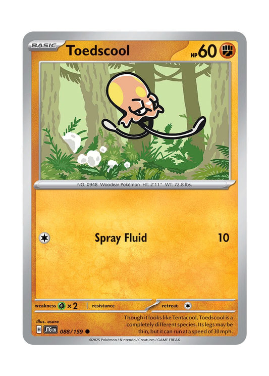 Toedscool (088/159) - Journey Together