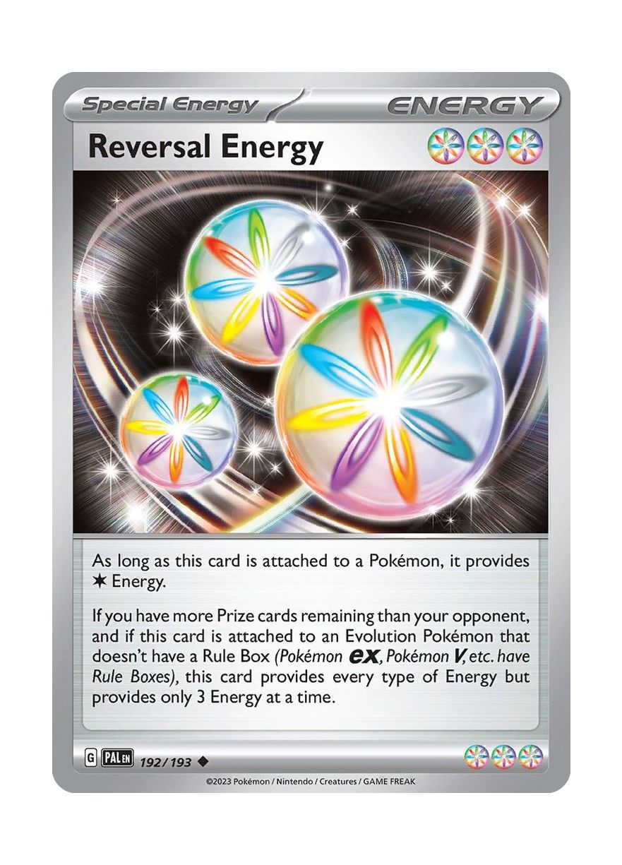 Reversal Energy - Reverse Holo (192/193) - Paldea Evolved