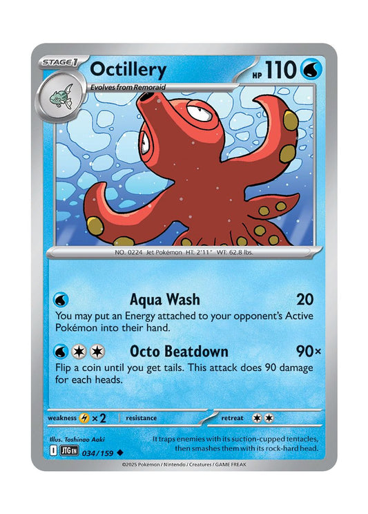 Octillery (034/159) - Journey Together