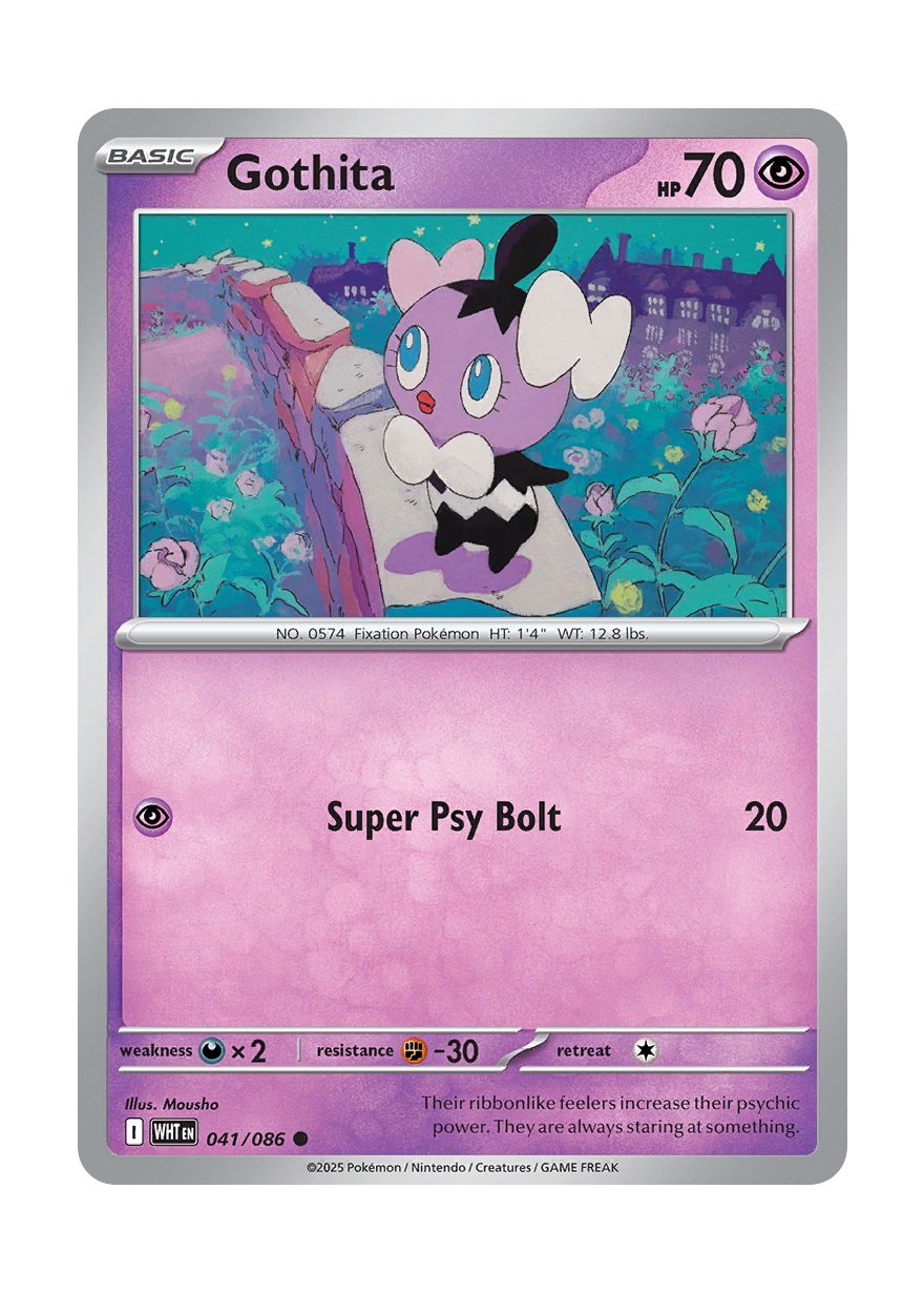 Gothita (041/86) - White Flare