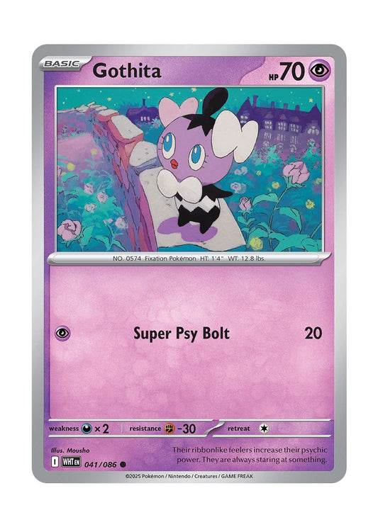 Gothita (041/86) - White Flare