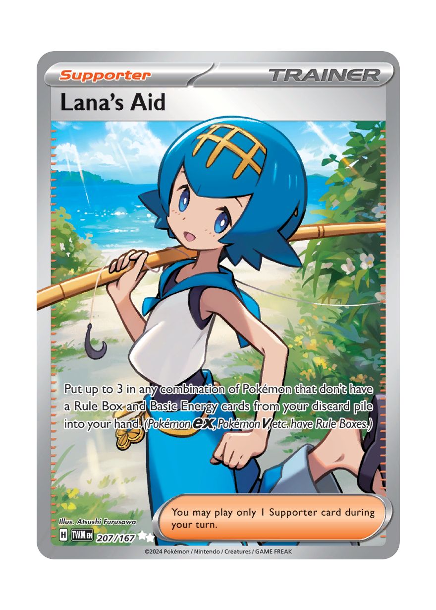 Lana's Aid (207/167) - Twilight Masquerade