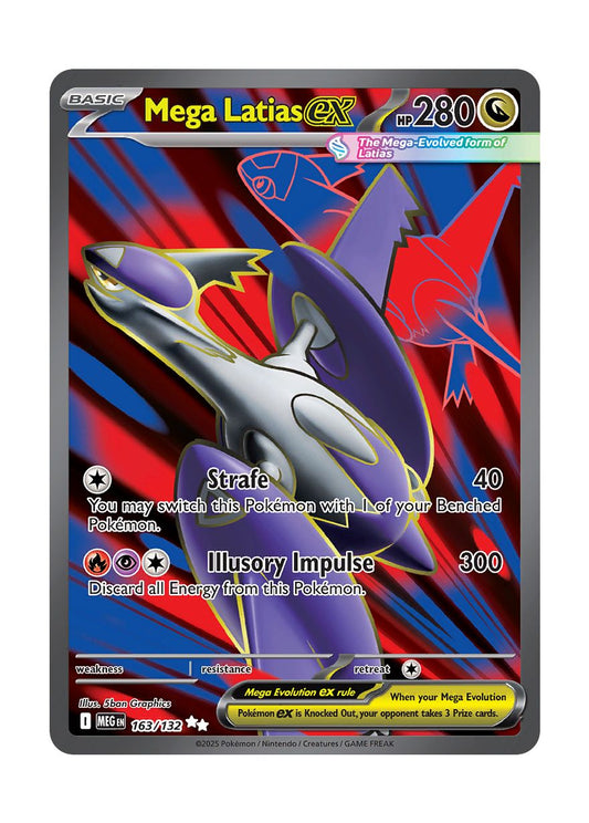 Mega Latias ex (163/132) - Mega Evolution