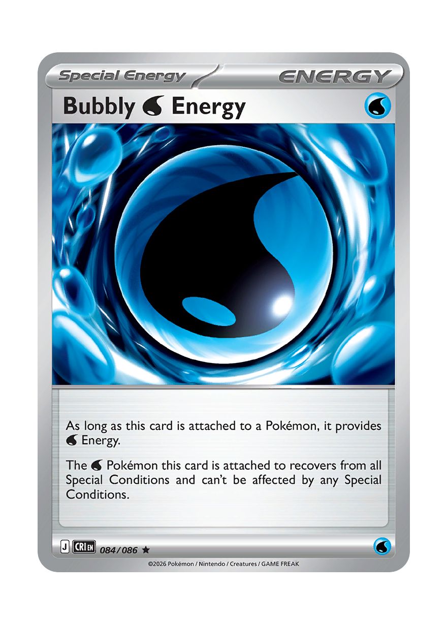 Bubbly Water Energy (084/86) - Chaos Rising