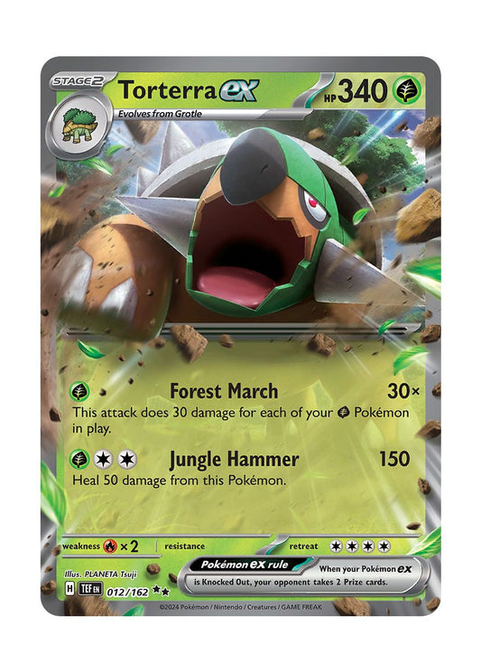 Torterra ex (012/162) - Temporal Forces