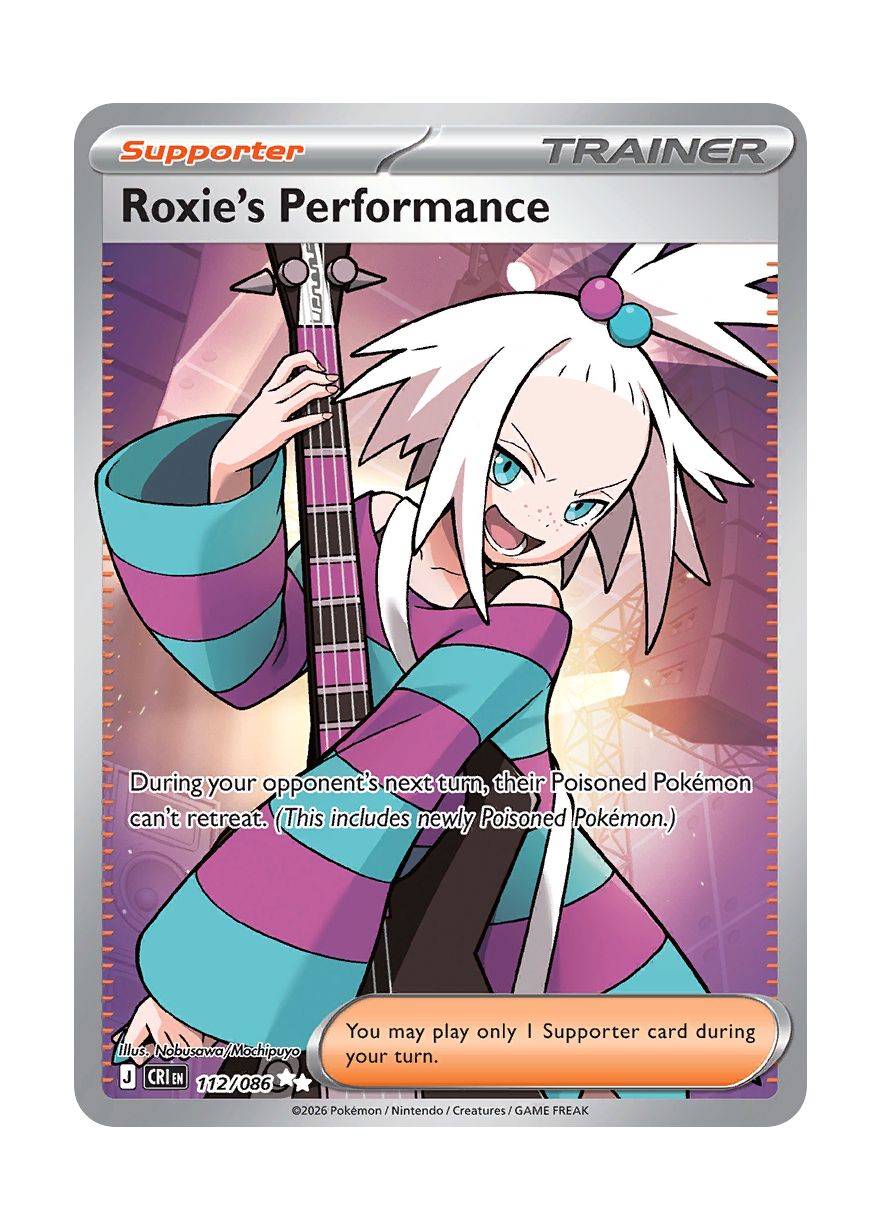Roxie's Performance (112/86) - Chaos Rising