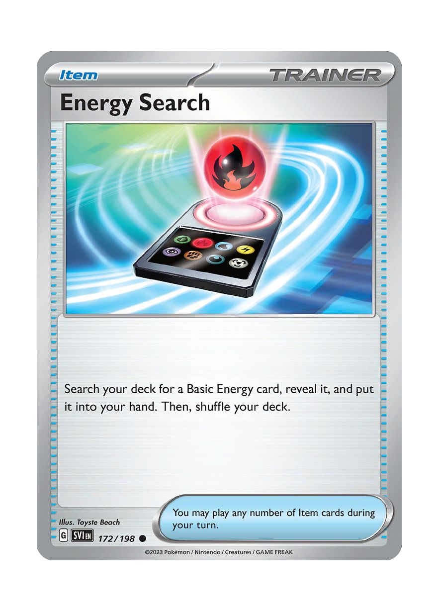 Energy Search - Reverse Holo (172/198) - Scarlet & Violet