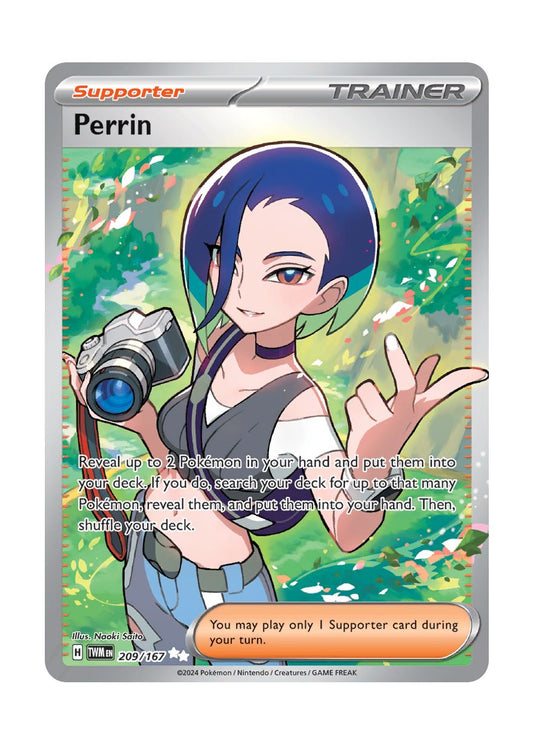 Perrin (209/167) - Twilight Masquerade