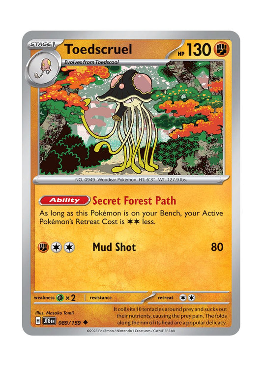 Toedscruel (089/159) - Journey Together