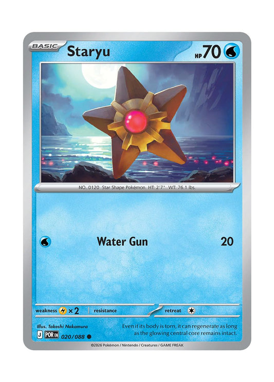 Staryu (020/88) - Perfect Order