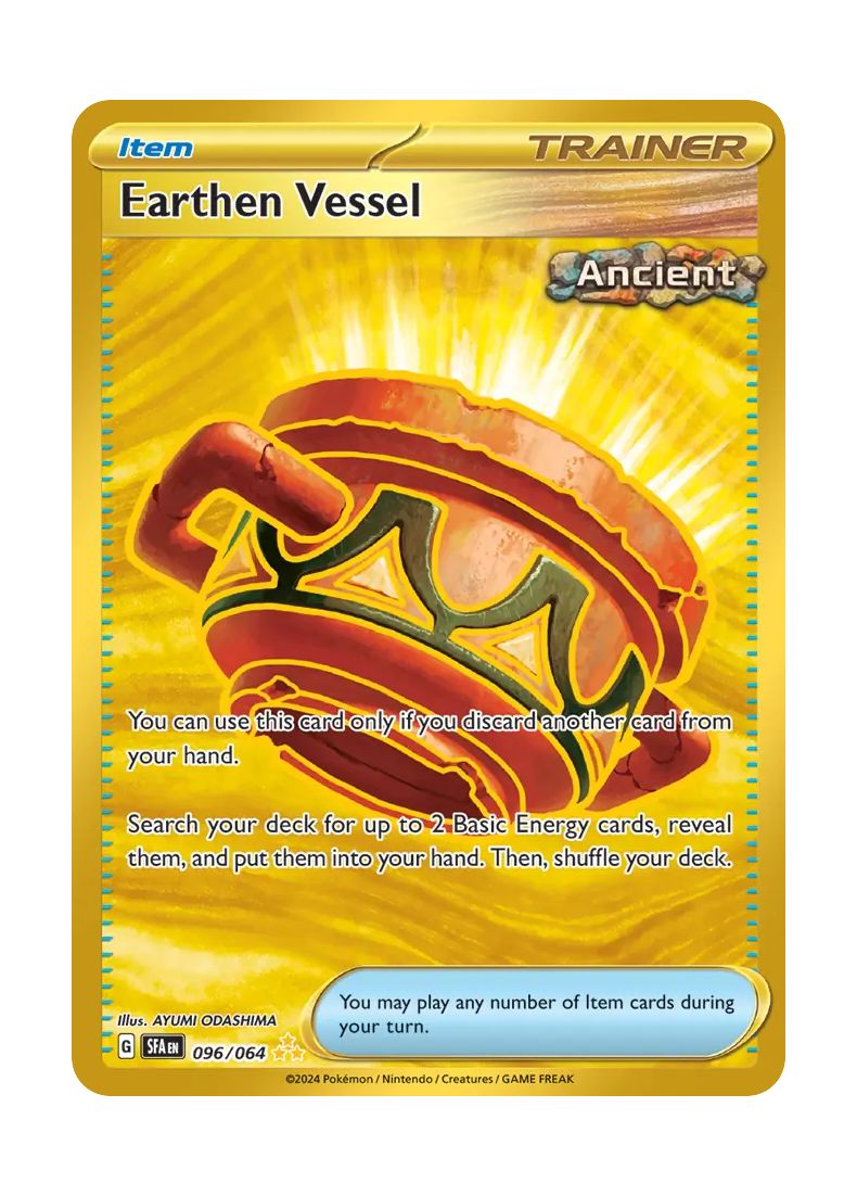 Earthen Vessel (096/64) - Shrouded Fable