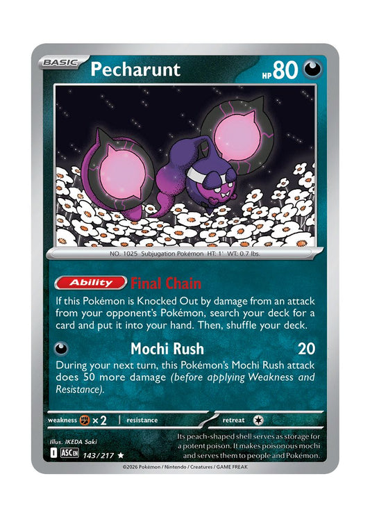 Pecharunt (143/217) - Ascended Heroes